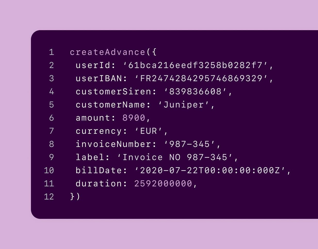 Flexible API