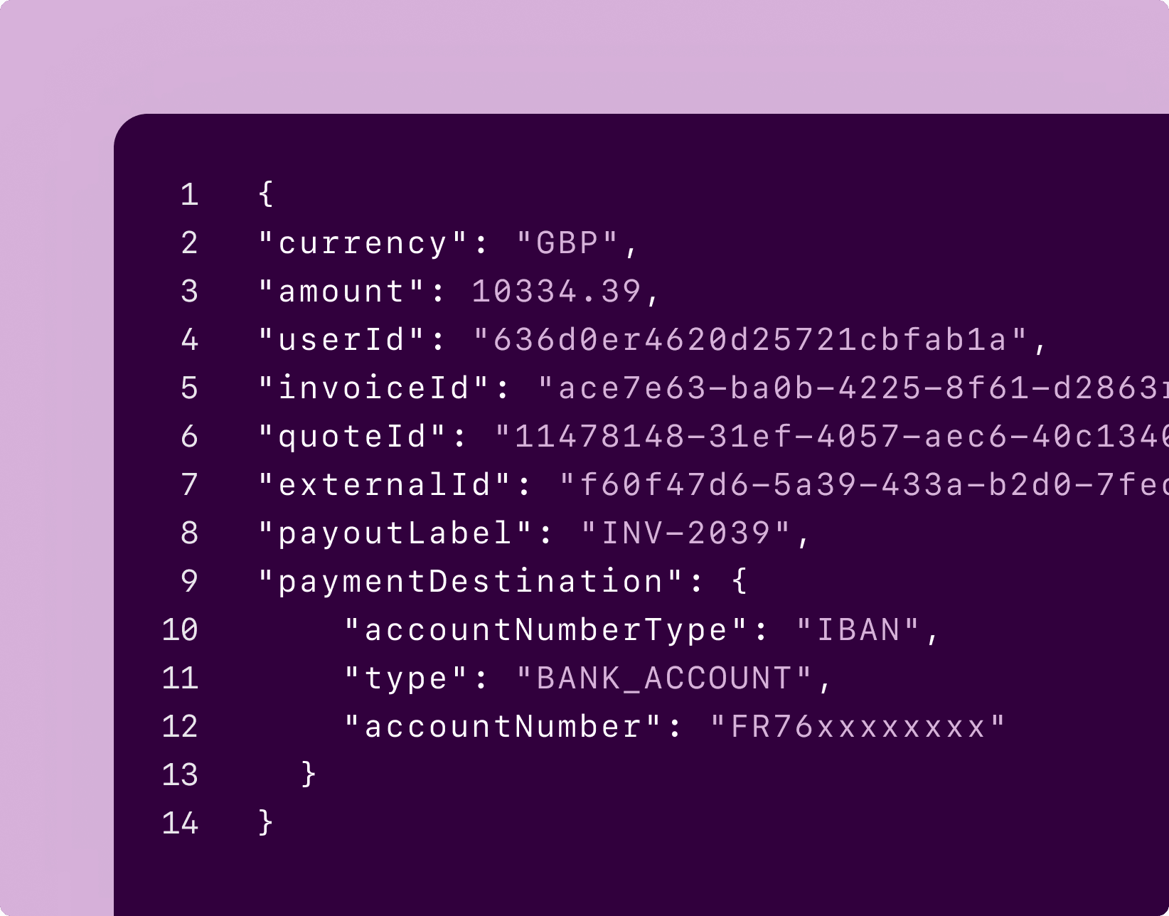 Flexible API