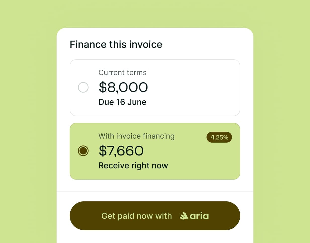 Instant Credit Decisions V2invoice new