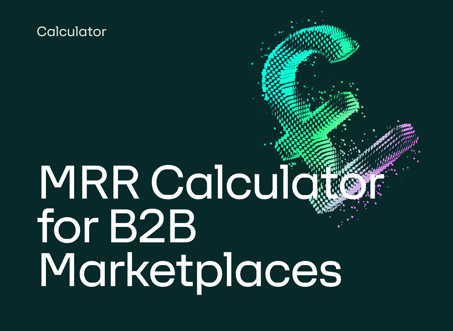 Thumbnail – MRR for Marketplaces
