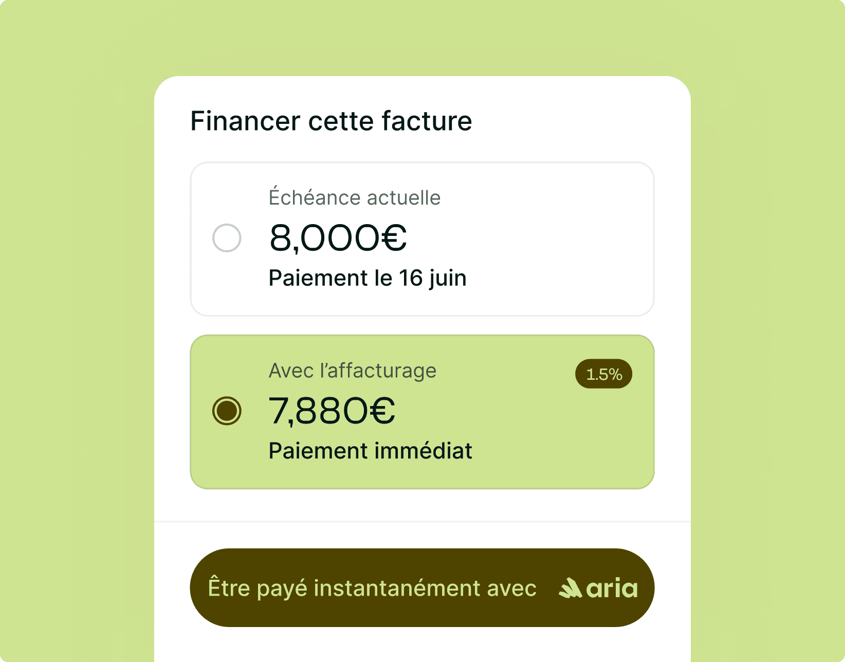 Instant Credit Decisions V2