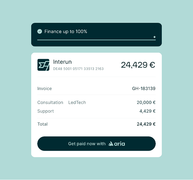 example get paid aria