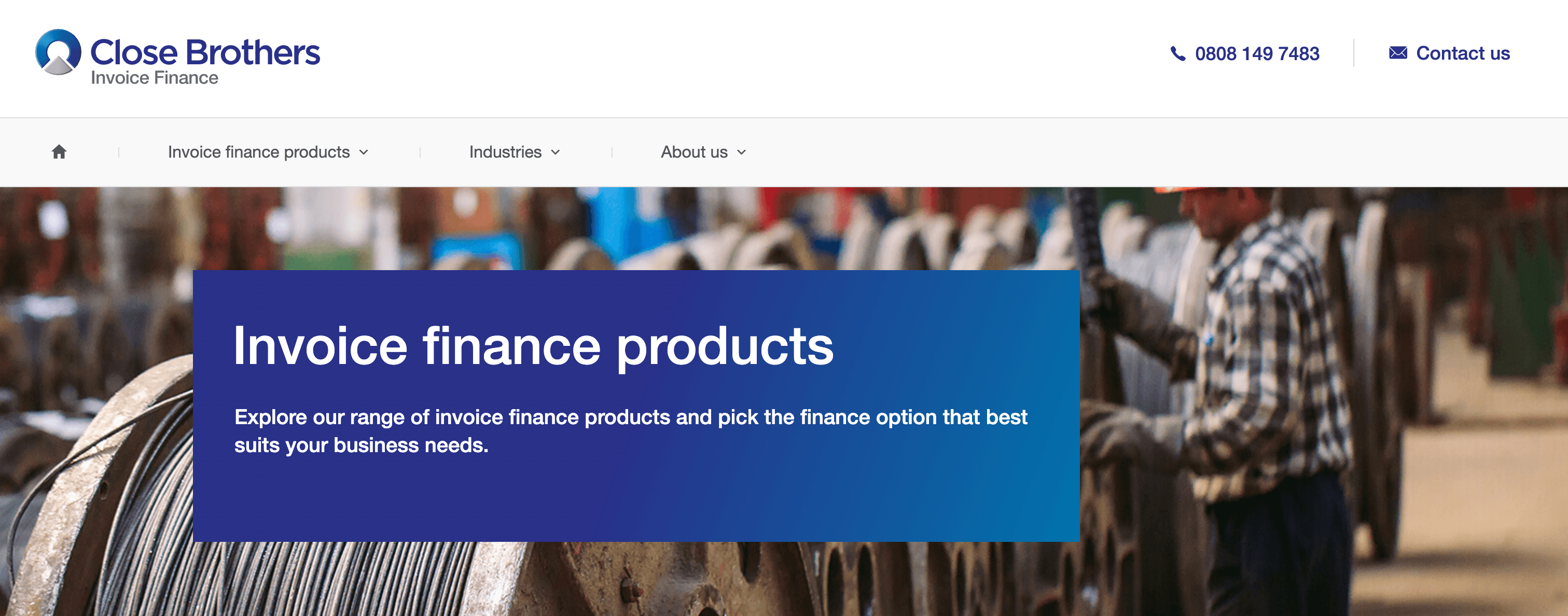 Close Brothers Invoice Finance