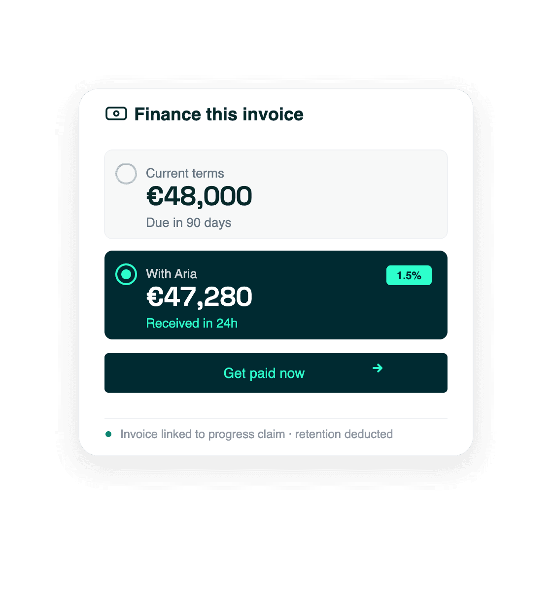 en construction 02 financing card