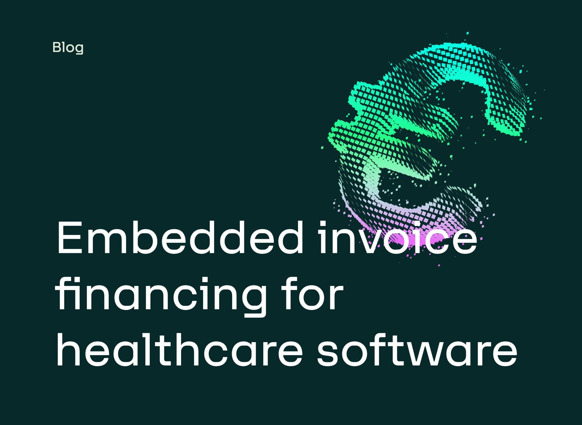 How Healthcare Software Can Embed Invoice Financing for Medical Suppliers and Care Providers