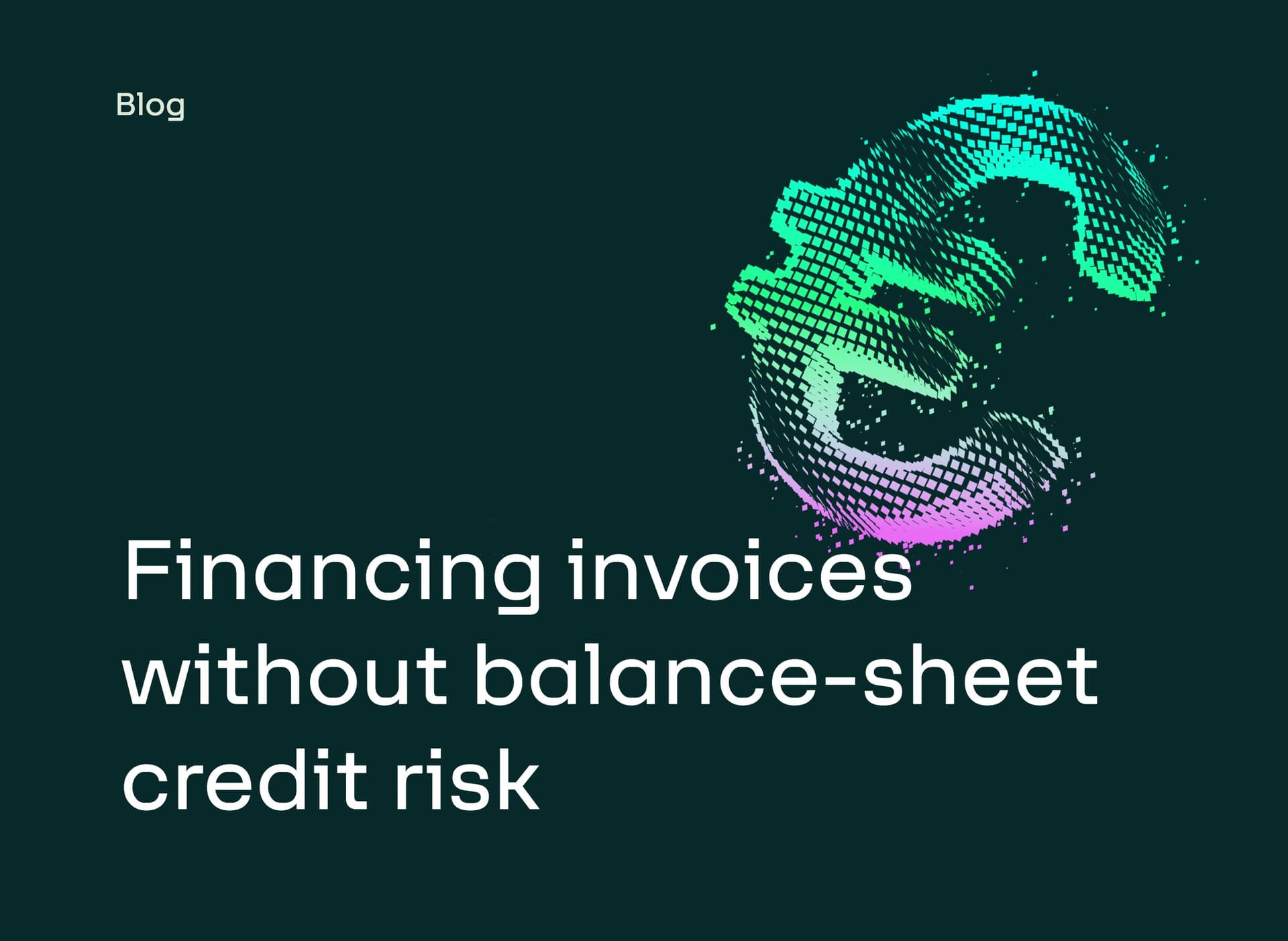 How Staffing Platforms Finance Invoices Without Balance-Sheet Credit Risk